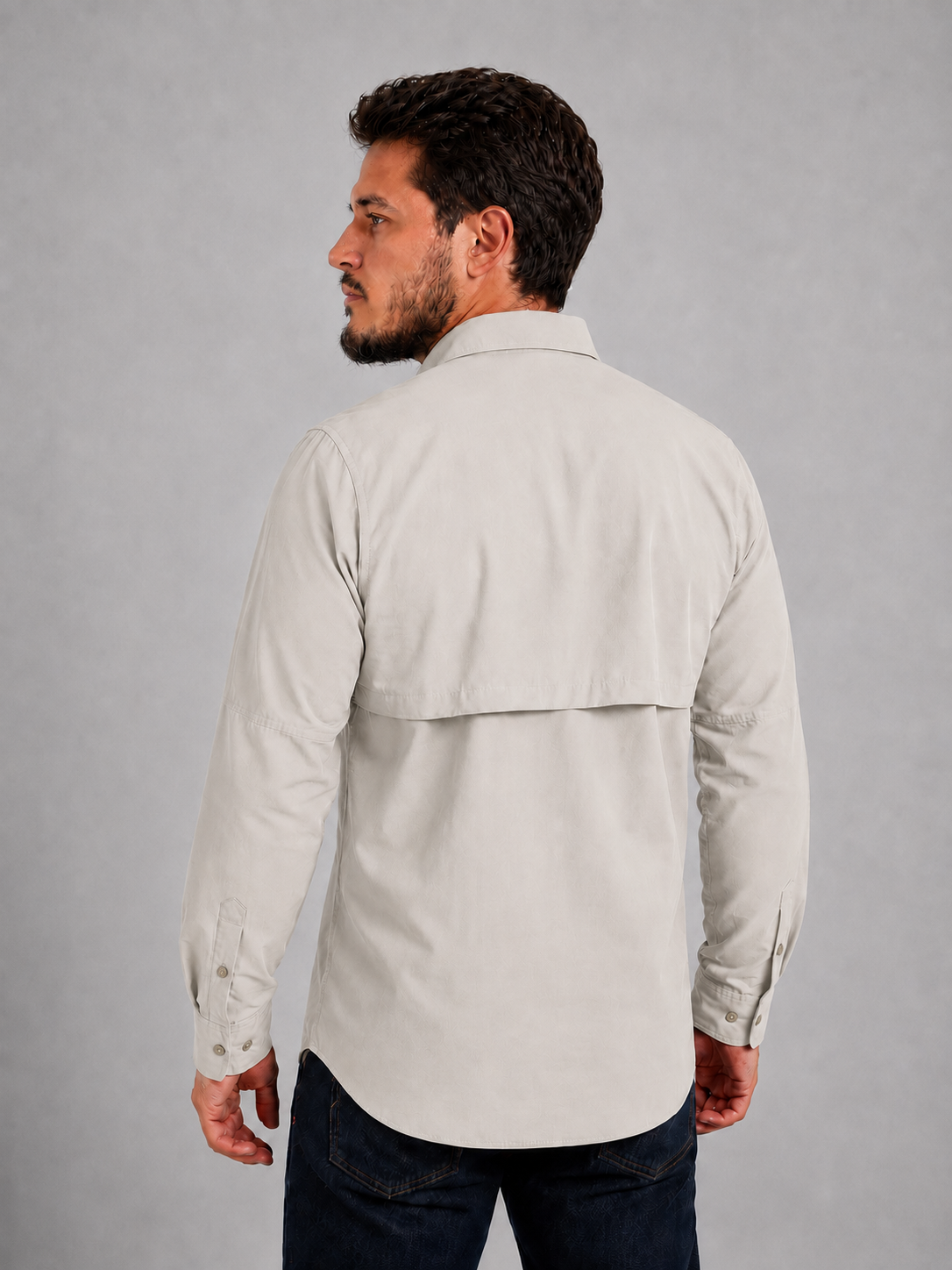 Camisa Adventure Neblina com Proteção UV50+