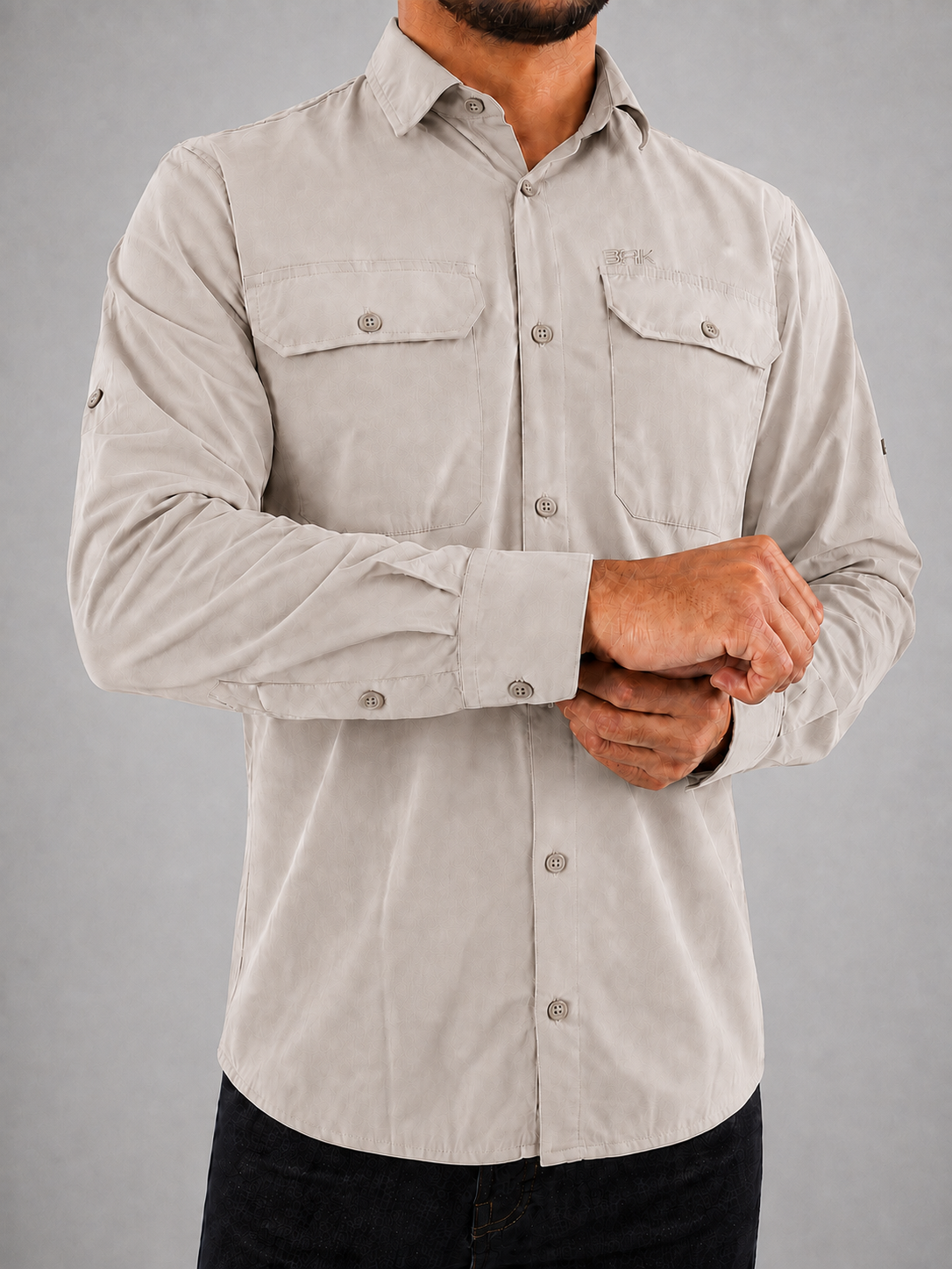 Camisa Adventure Neblina com Proteção UV50+