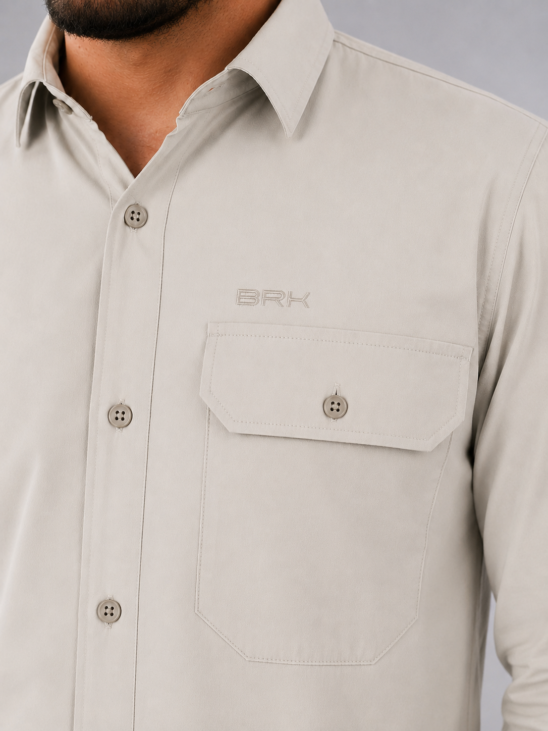 Camisa Adventure Neblina com Proteção UV50+