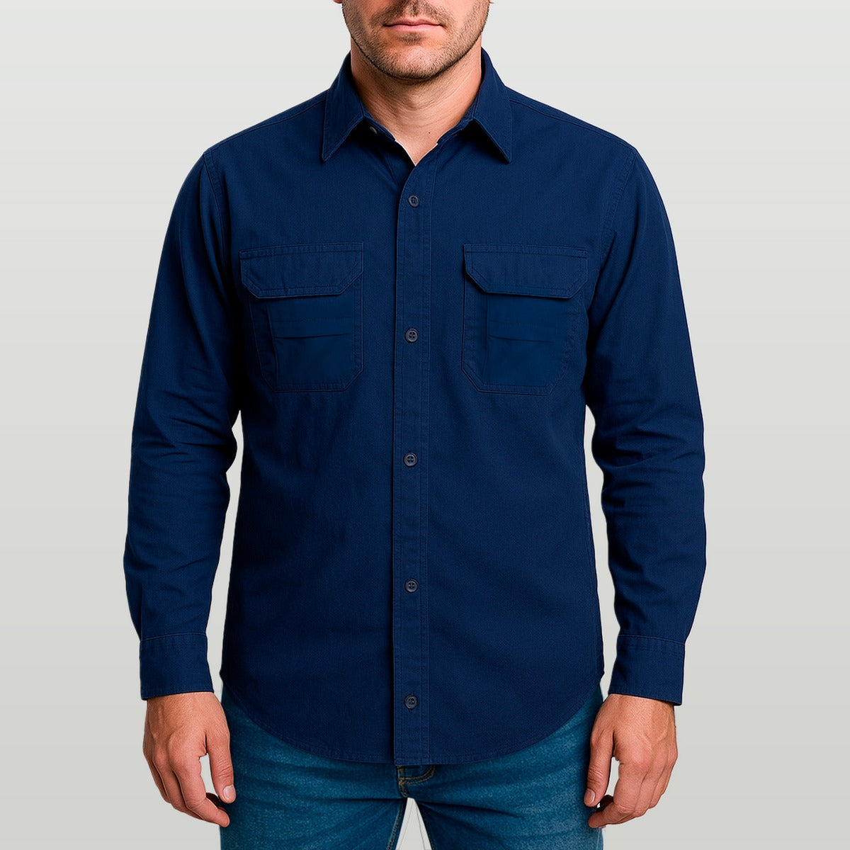 Camisa Adventure Azul com Proteção UV50+