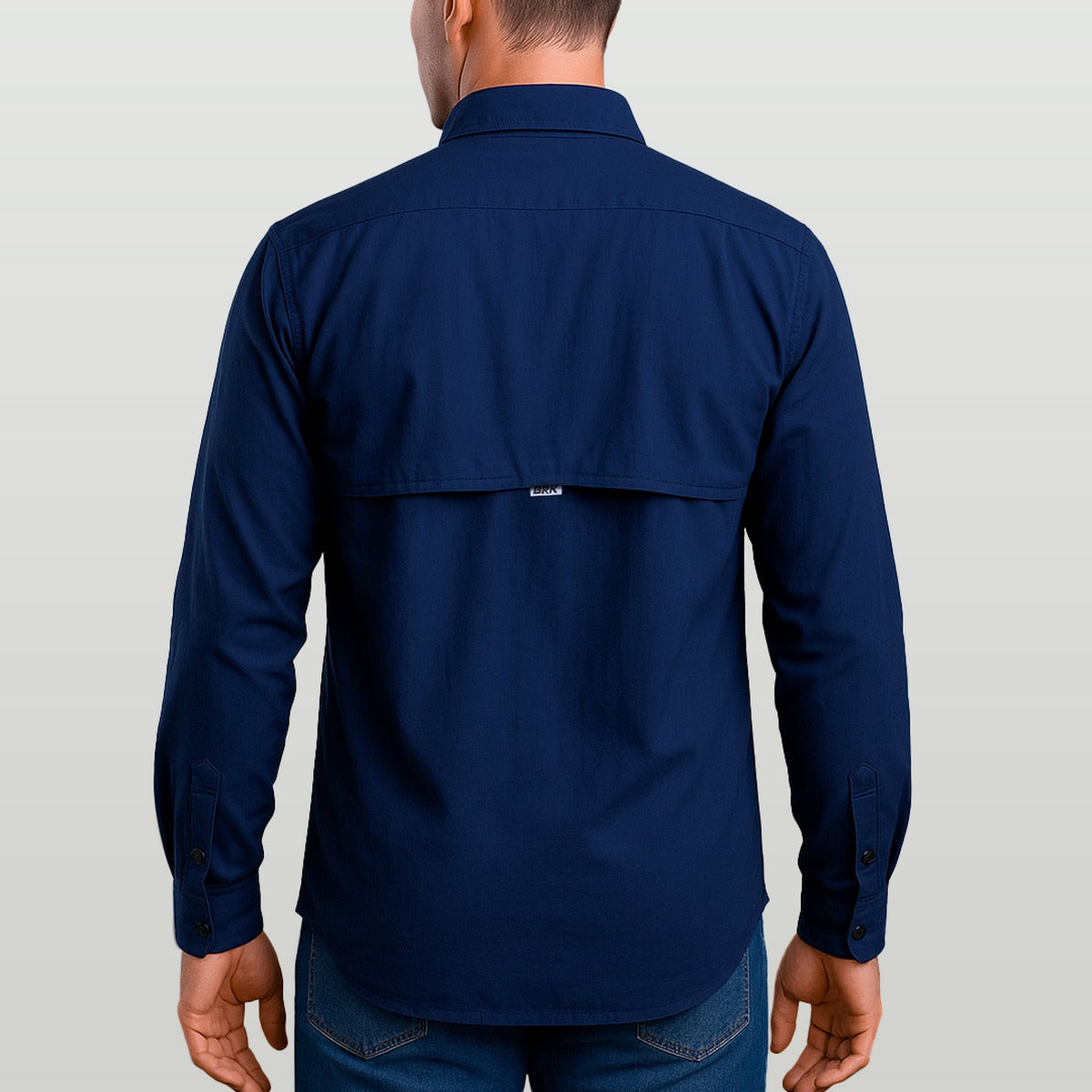Camisa Adventure Azul com Proteção UV50+