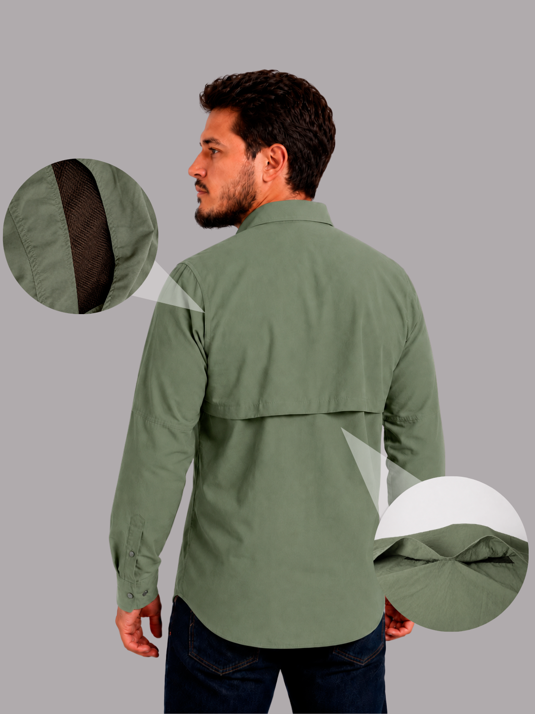 Camisa Adventure Pantanal com Proteção UV50+
