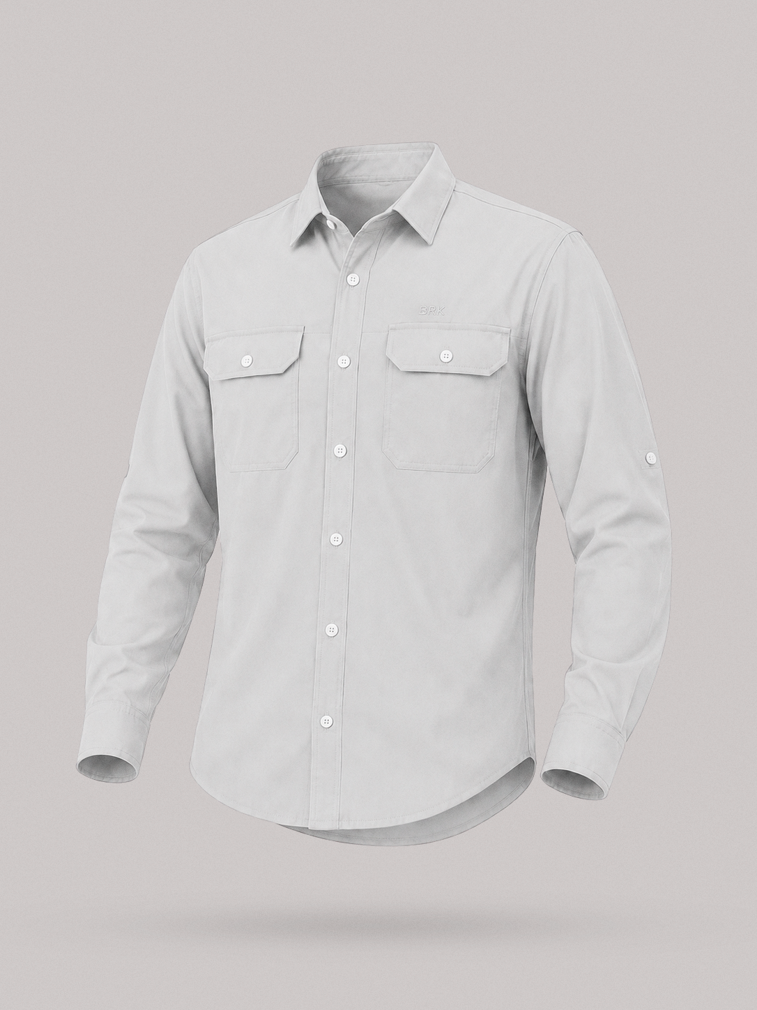 Camisa Adventure Cinza Ártico com Proteção UV50+