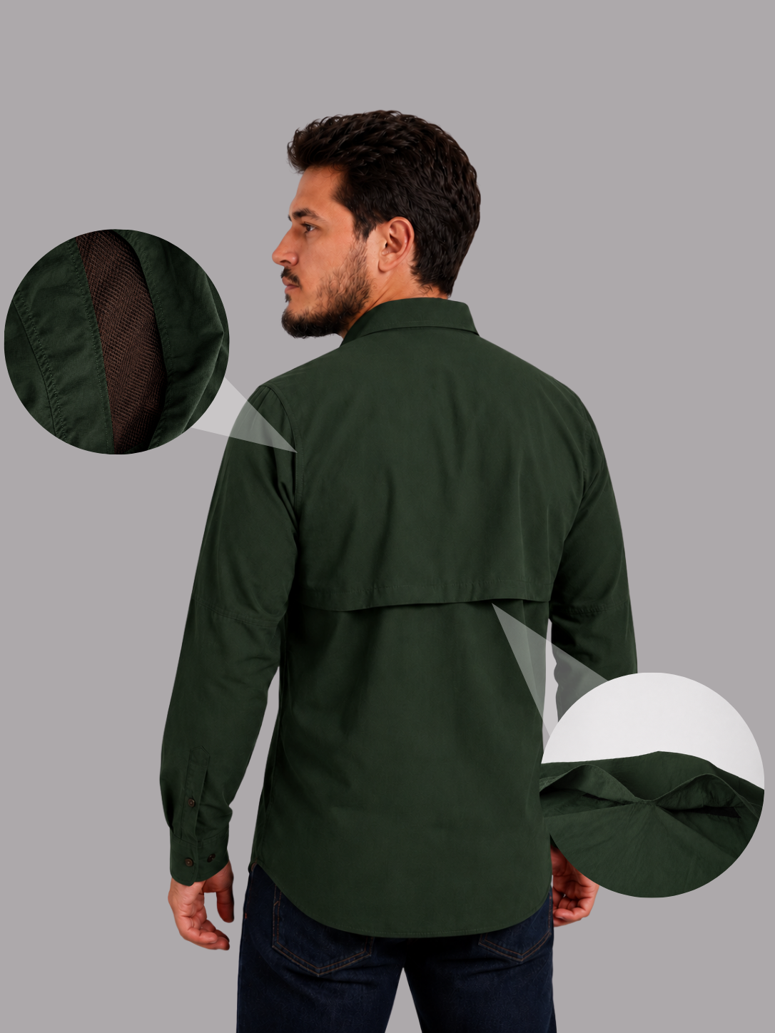 Camisa Adventure Selva com Proteção UV50+