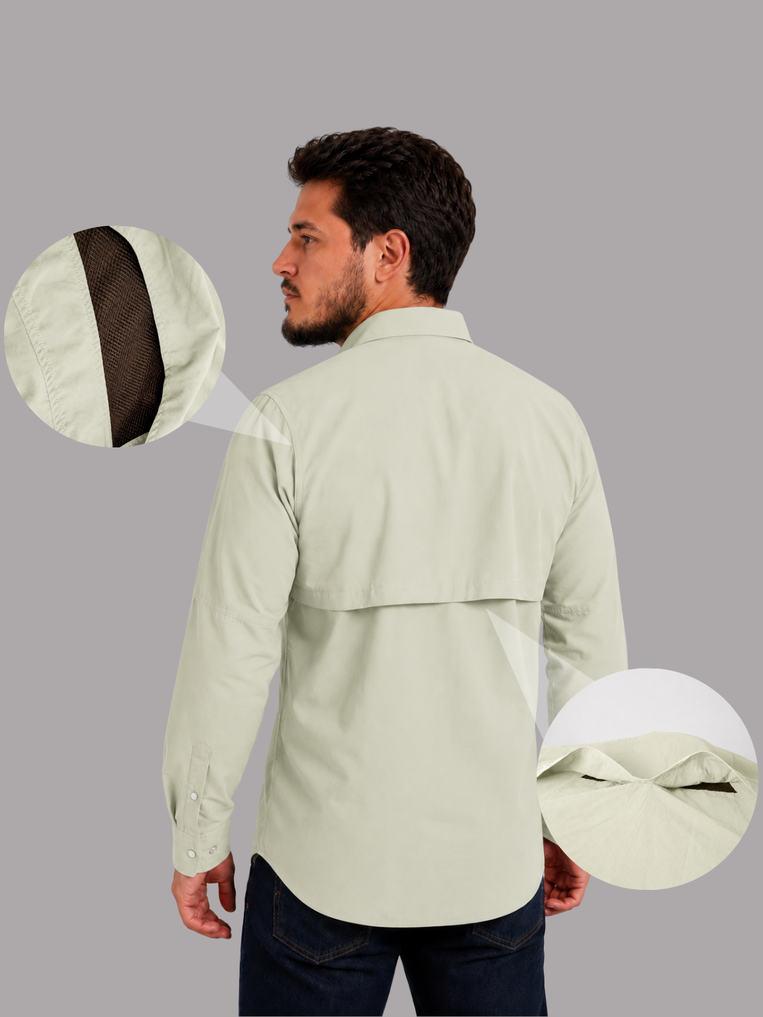 Camisa Adventure Savana com Proteção UV50+