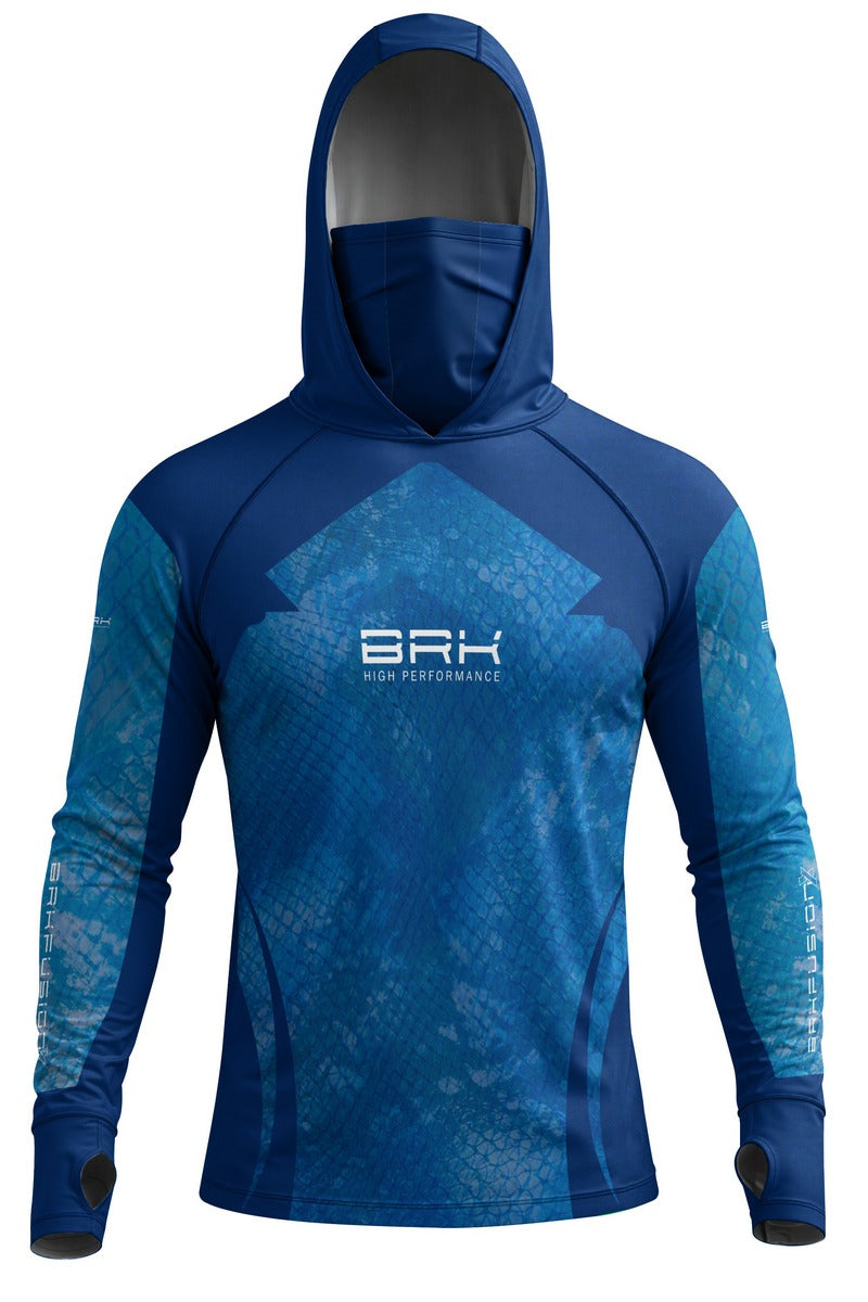 Camisa FusionX Réptil Brk Ocean com Proteção UV50+