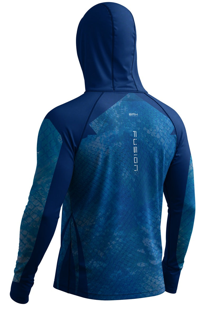 Camisa FusionX Réptil Brk Ocean com Proteção UV50+