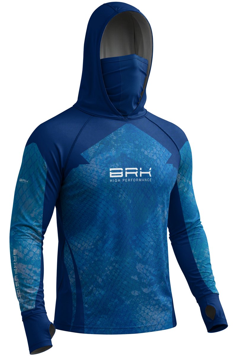 Camisa FusionX Réptil Brk Ocean com Proteção UV50+