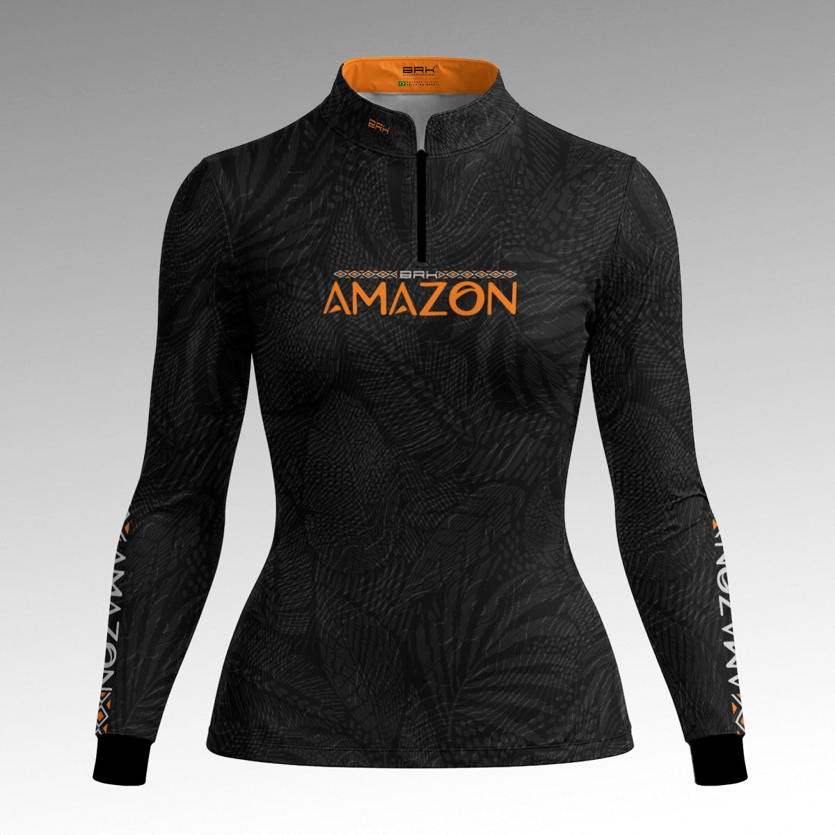 Camisa Feminina Amazon Tucano Amazônico Preto