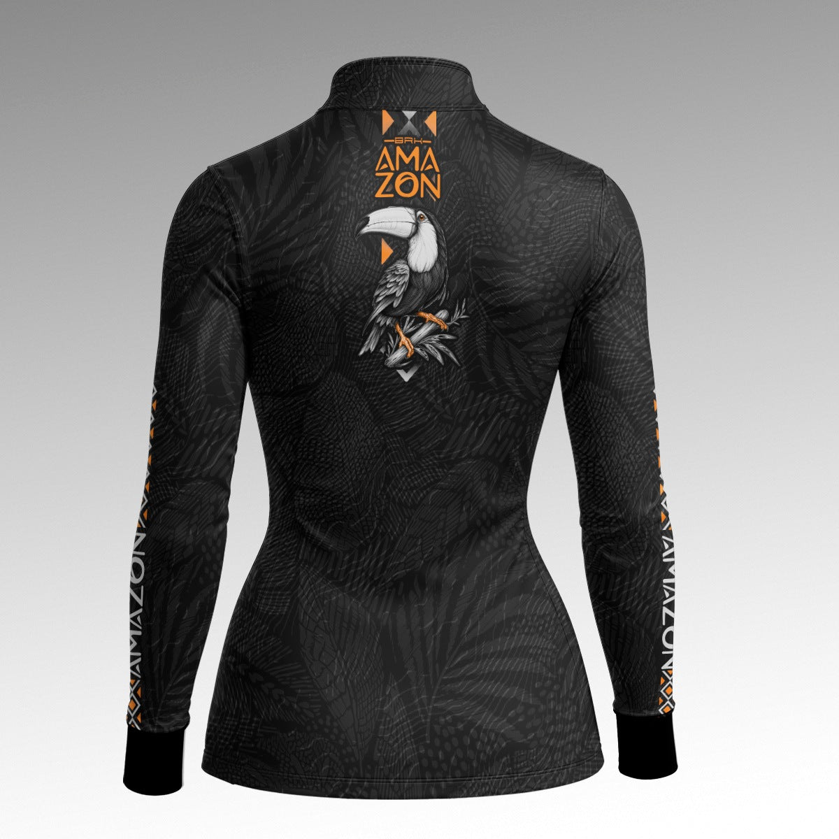 Camisa Feminina Amazon Tucano Amazônico Preto