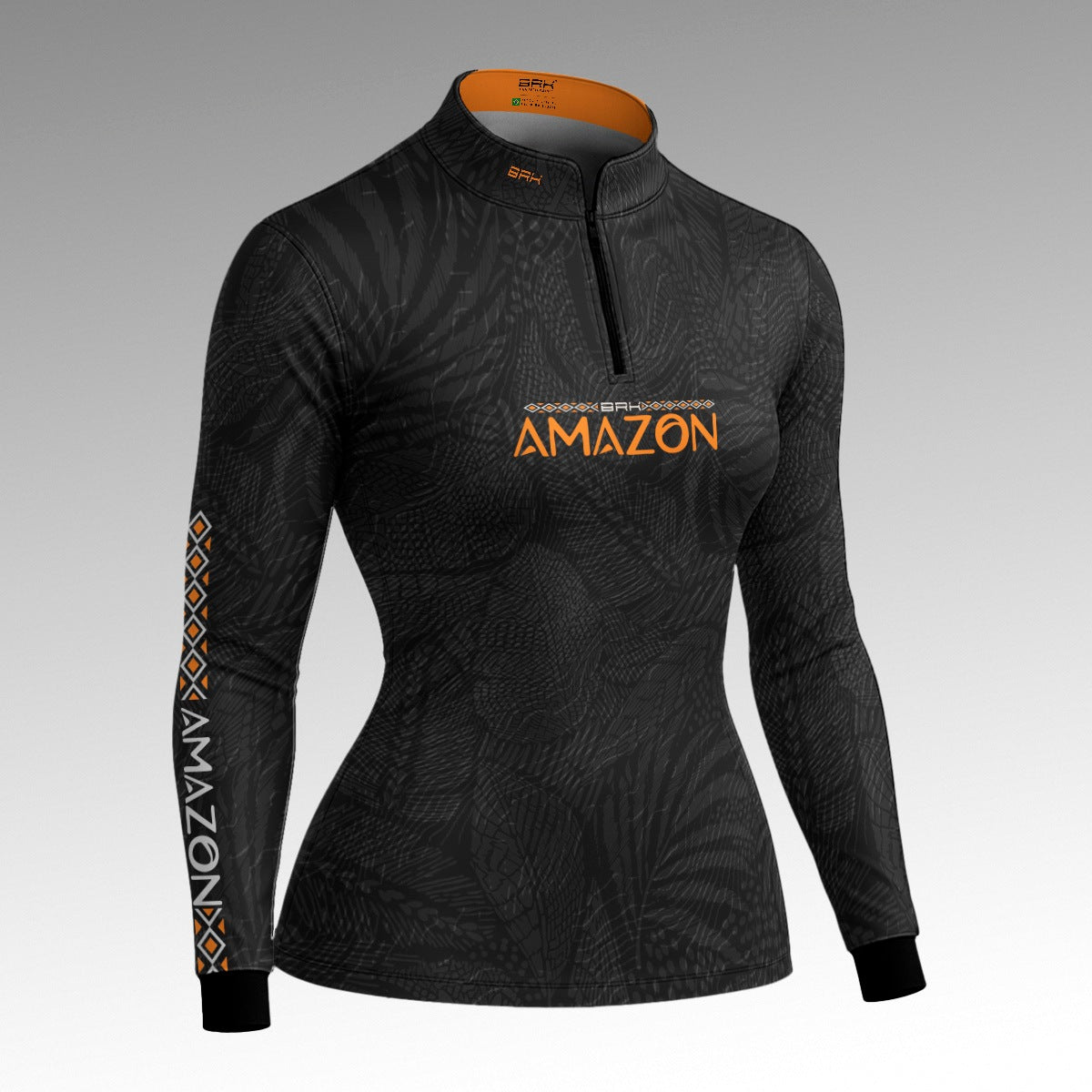 Camisa Feminina Amazon Tucano Amazônico Preto