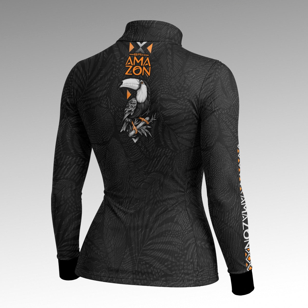 Camisa Feminina Amazon Tucano Amazônico Preto