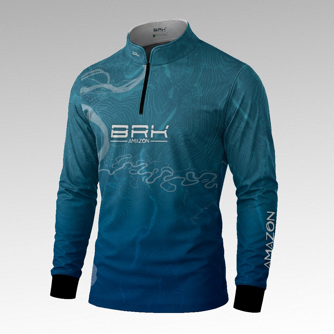 Camisa Amazon Rio Amazonas Azul