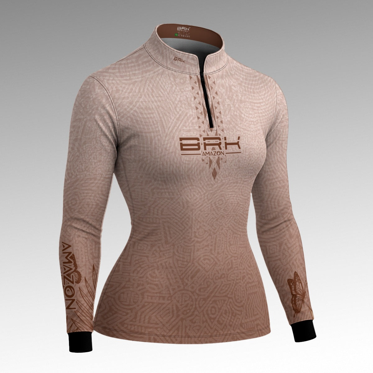Camisa Feminina Amazon Capivara Creme