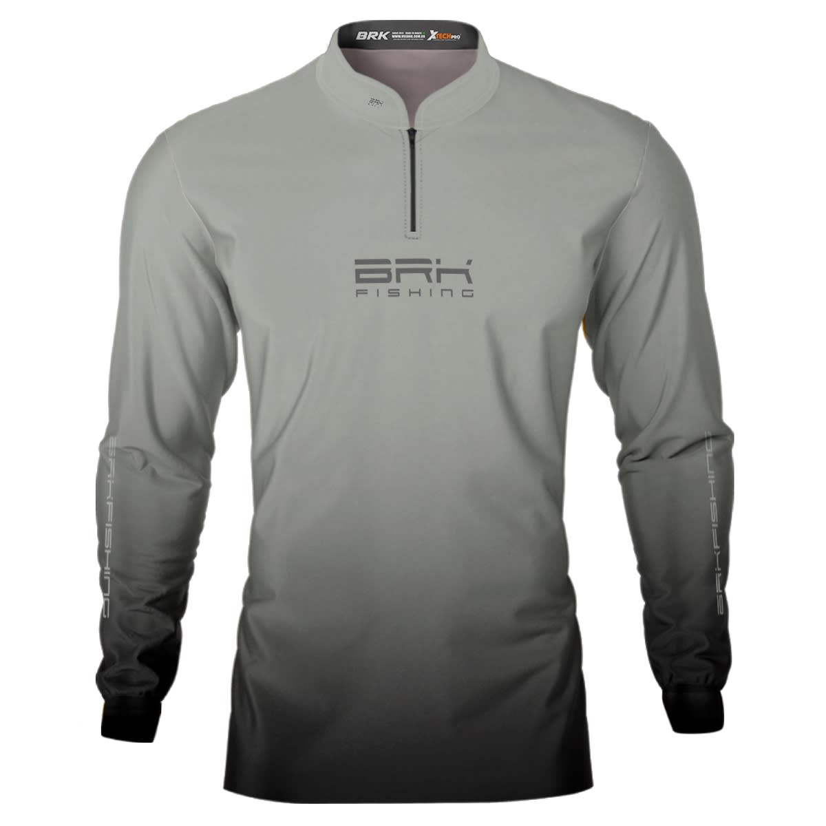 Camisa de Pesca Brk Caminhada Outdoor Bege com Proteção Solar UV50+ - Brk Fishing