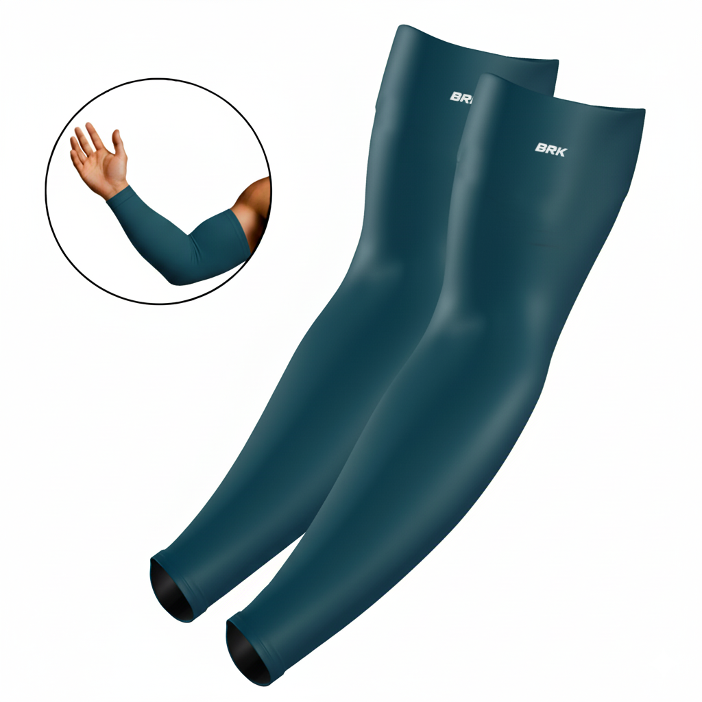 Manguito Brk UV50+ - Verde - Brk Fishing