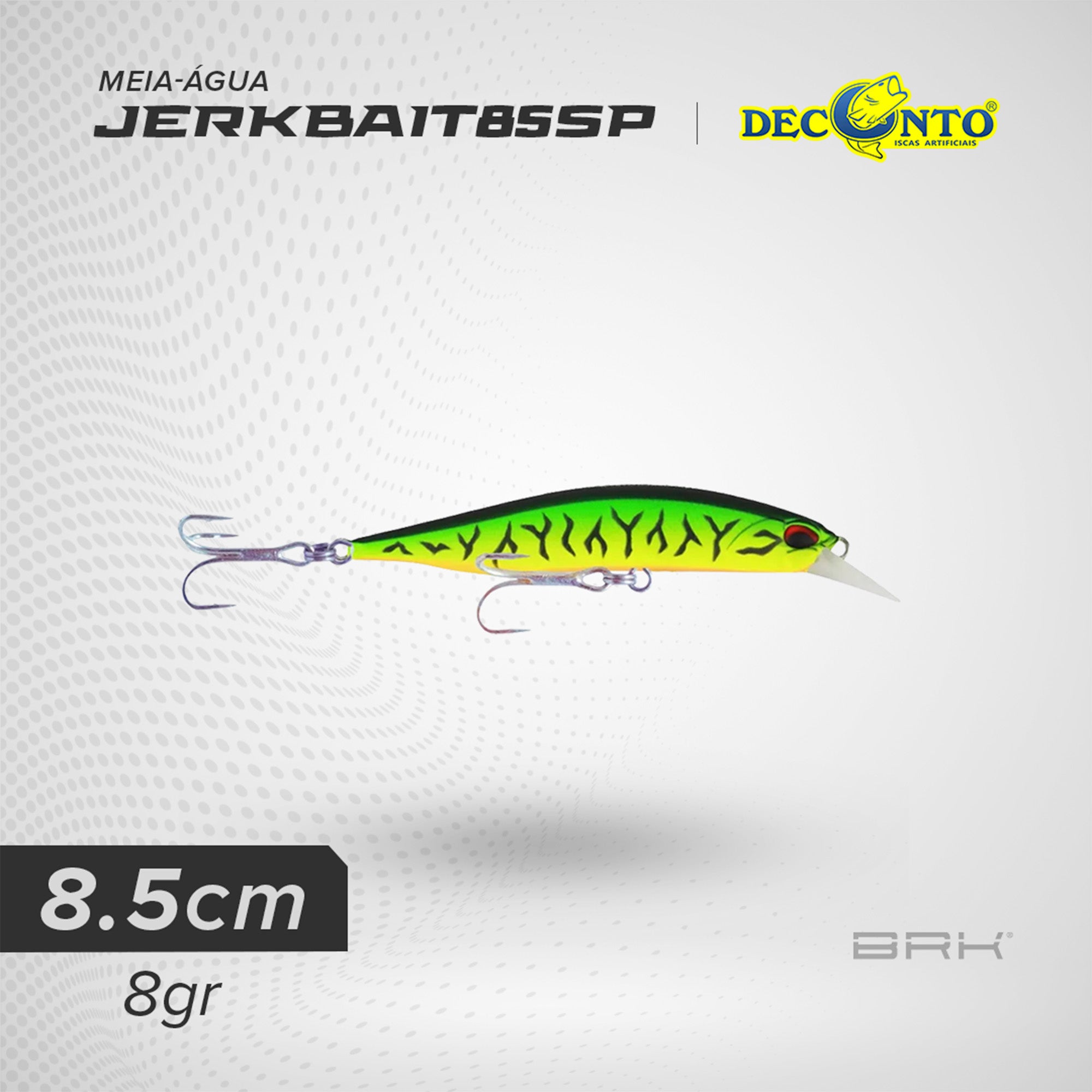 Isca Artificial Duo Realis Jerkbait 85SP Meia-água Duo International