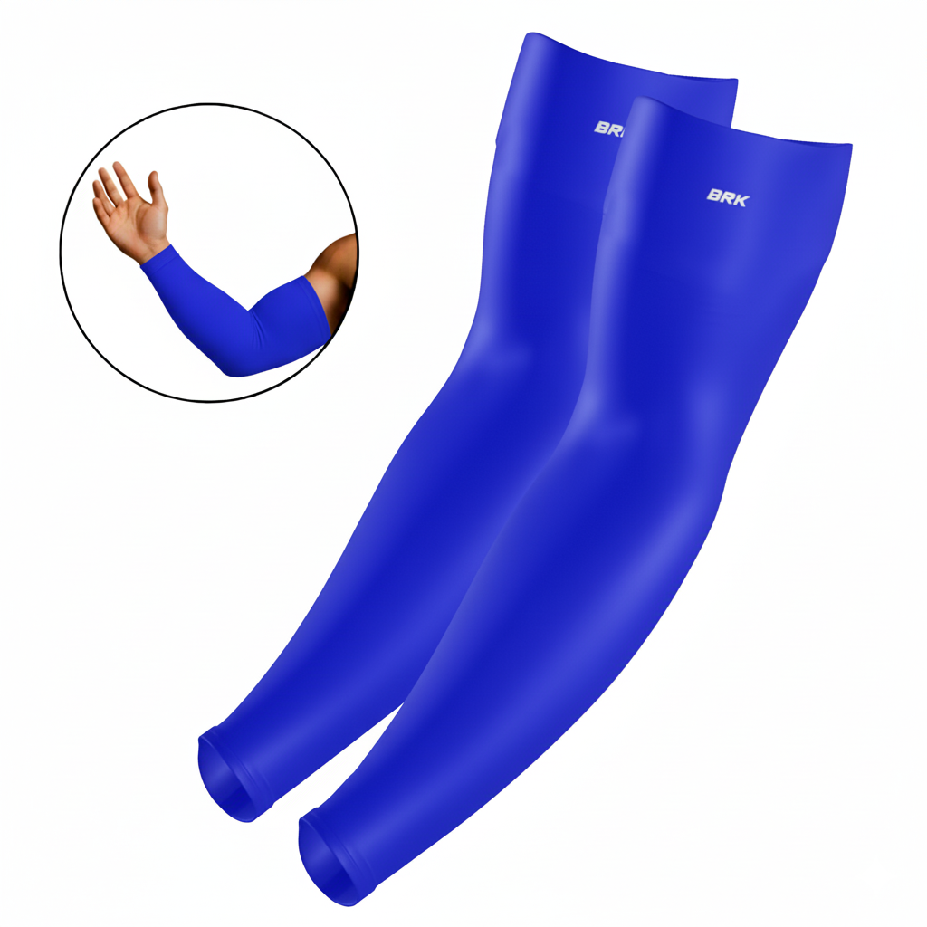 Manguito Brk UV50+ - Azul - Brk Fishing