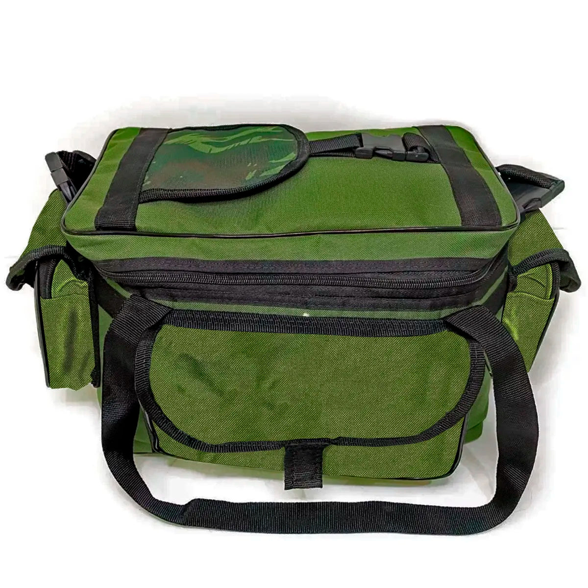 Bolsa Apetrechos Para Pesca 6 Bolsos Média - Brk Fishing