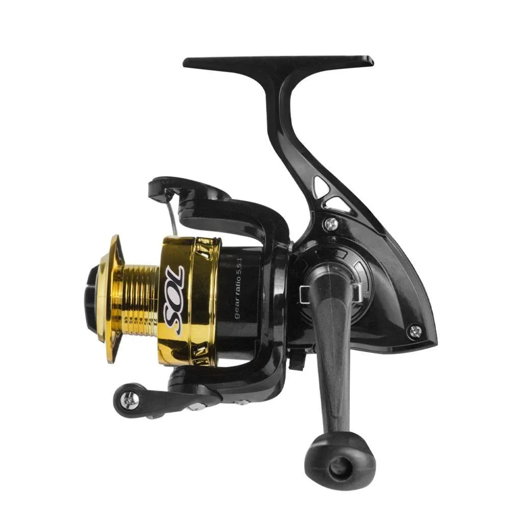 Molinete Marine Sports Sol 100 - 1 Rol. Recolhimento 5.5:1 - Brk Fishing