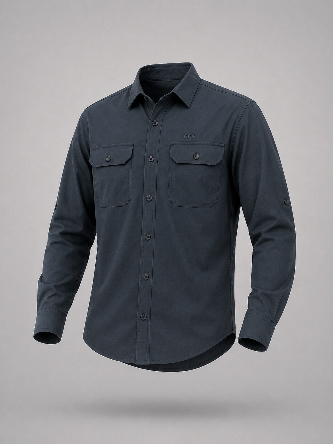 Camisa Adventure Cinza Chumbo com Proteção UV50+