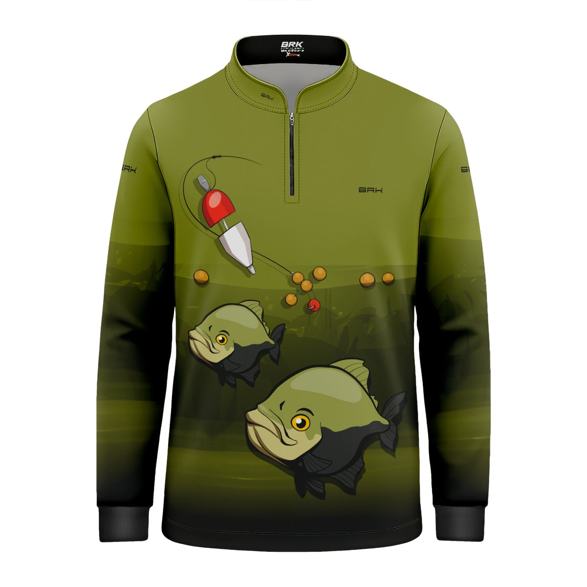 Camisa de Pesca Infantil Brk Tambaqui com UV50 + - Brk Fishing