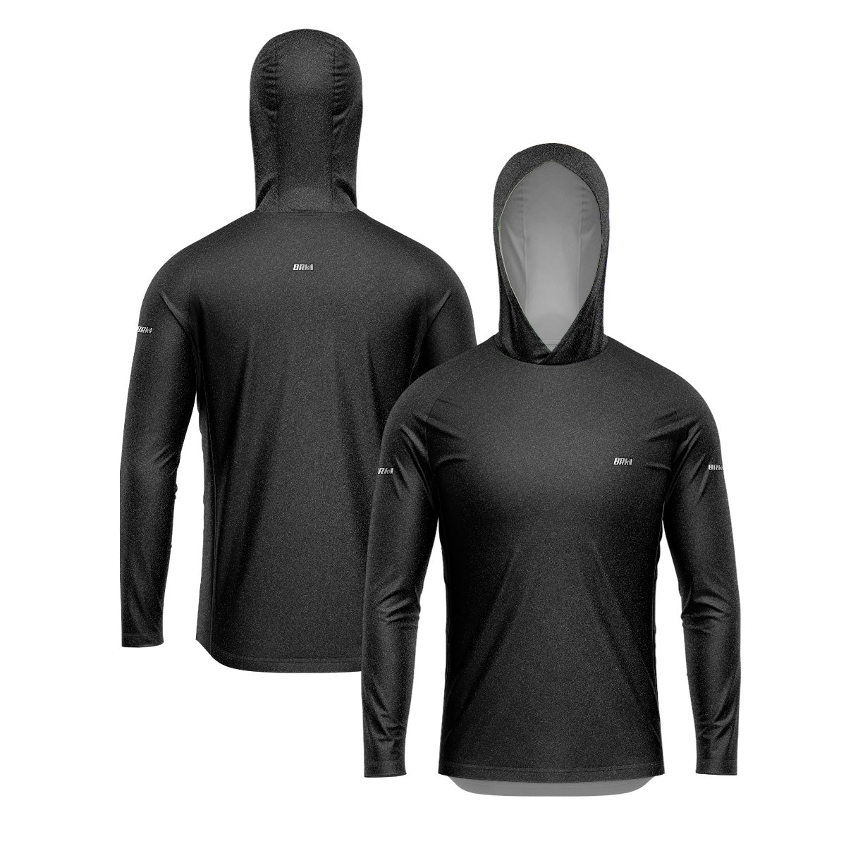 Camisa de Pesca com Capuz Brk Granito com Proteção Uv50+ - Tamanho: G