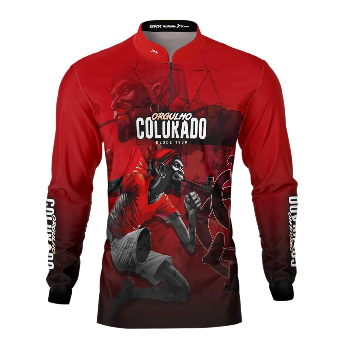 Camisa Brk Orgulho Colorado Saci com Proteção UV50+ - Brk Fishing