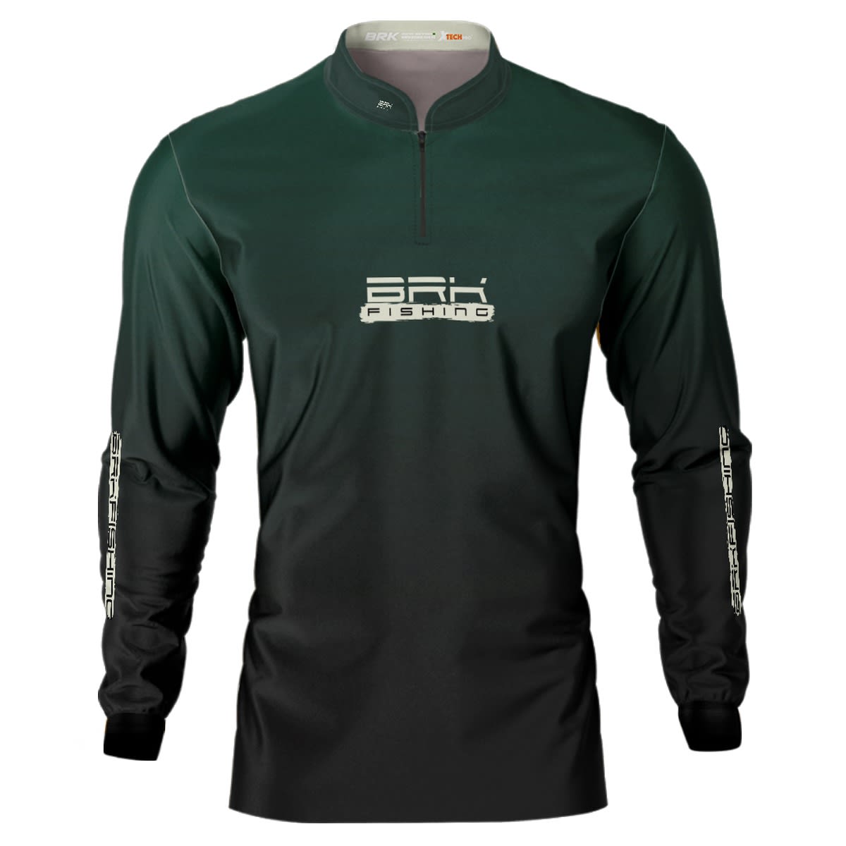Camisa de Pesca Brk Old Fishing com UV50+ - Brk Fishing