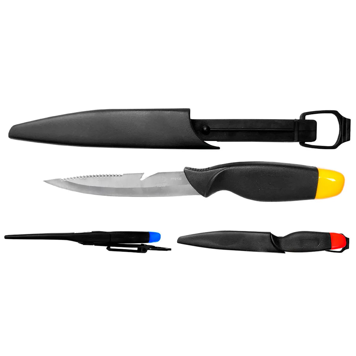 Faca Fileteira Albatroz Fishing FFD102 Flutuante - Brk Fishing