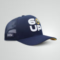 Boné Trucker de Pesca Brk 60UP - Azul - Brk Fishing