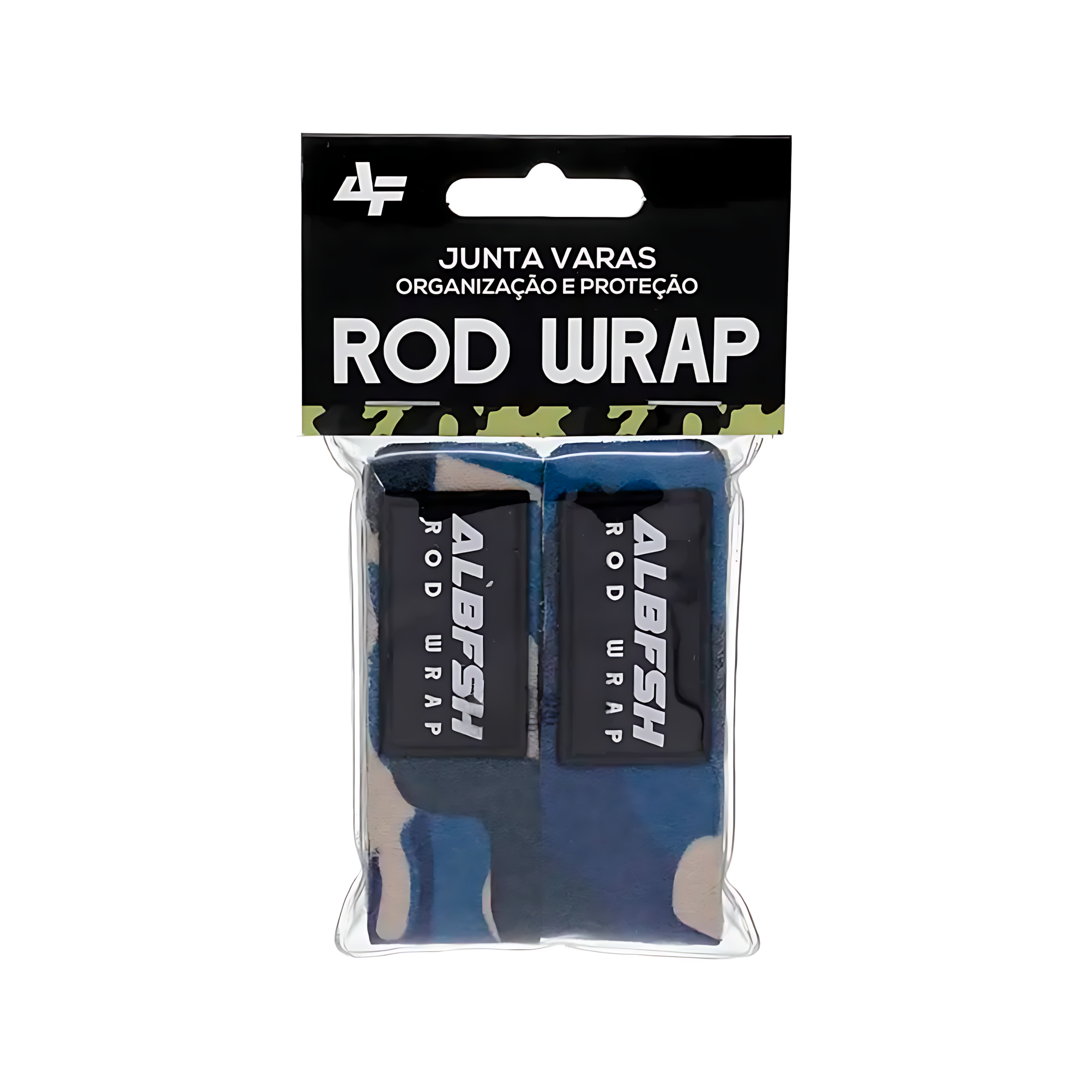 Junta Varas Albatroz Rod Wrap Camo Blue - Brk Fishing