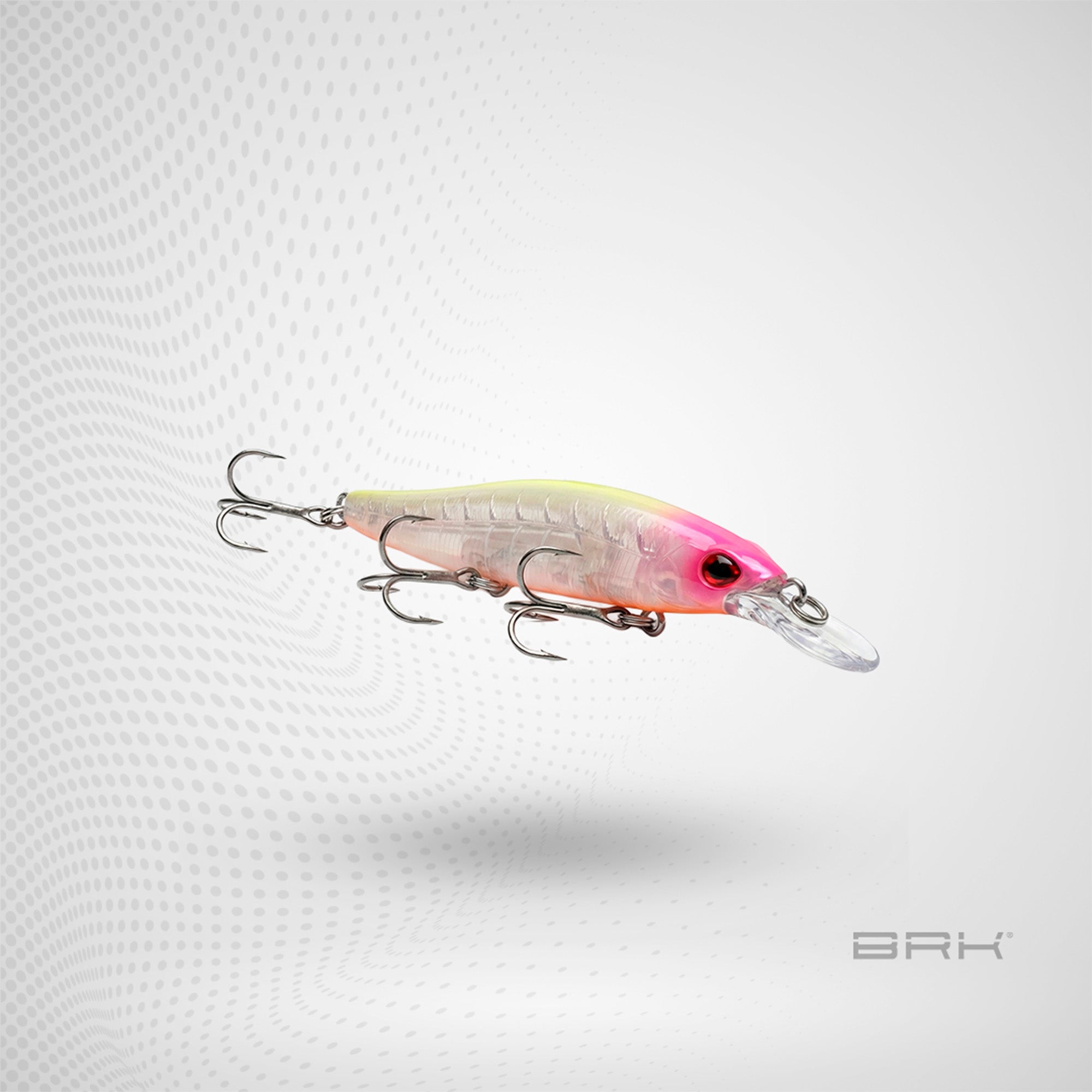 Isca Artificial Marine Sports Invader MR 110F Meia-Água Marine Sports