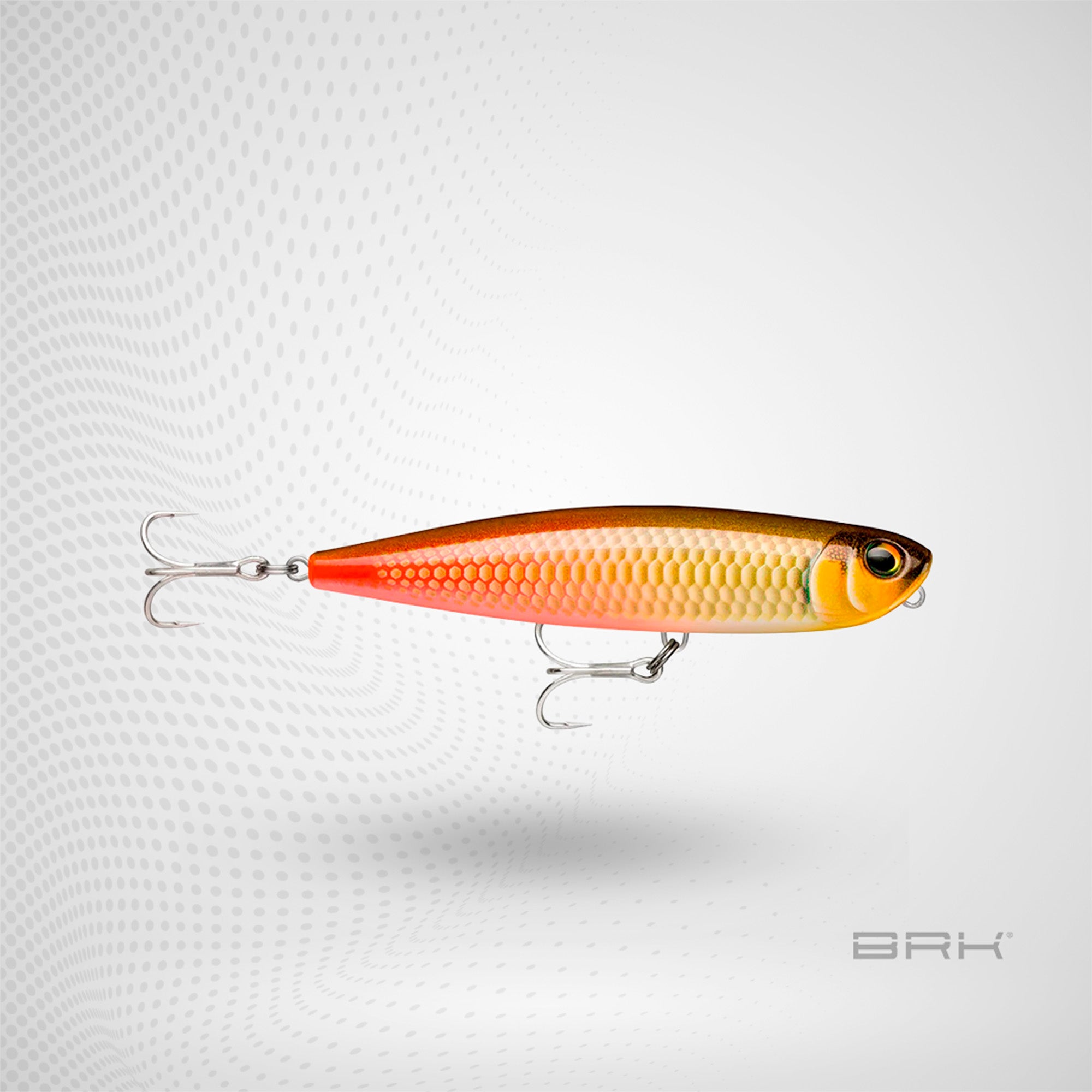 Isca Artificial Rapala Precision Xtreme Pencil EXO 127 Superfície Rapala