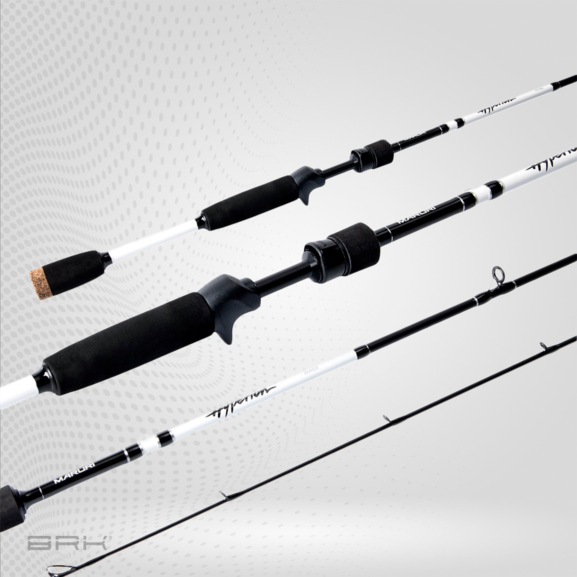 Vara de Pesca Maruri Hyperion C-581ML Skeleton 14lb 1,73m - Carretilha (Inteiriça) - Brk Fishing