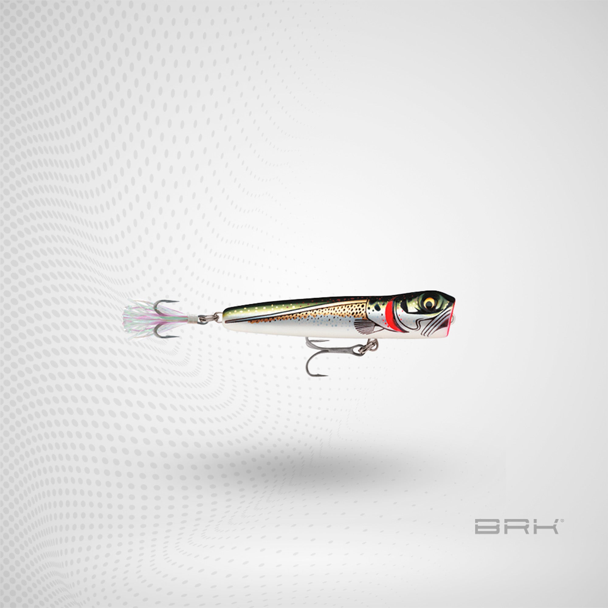 Isca Artificial Storm ChugBug 80 SaltWater Superfície Storm