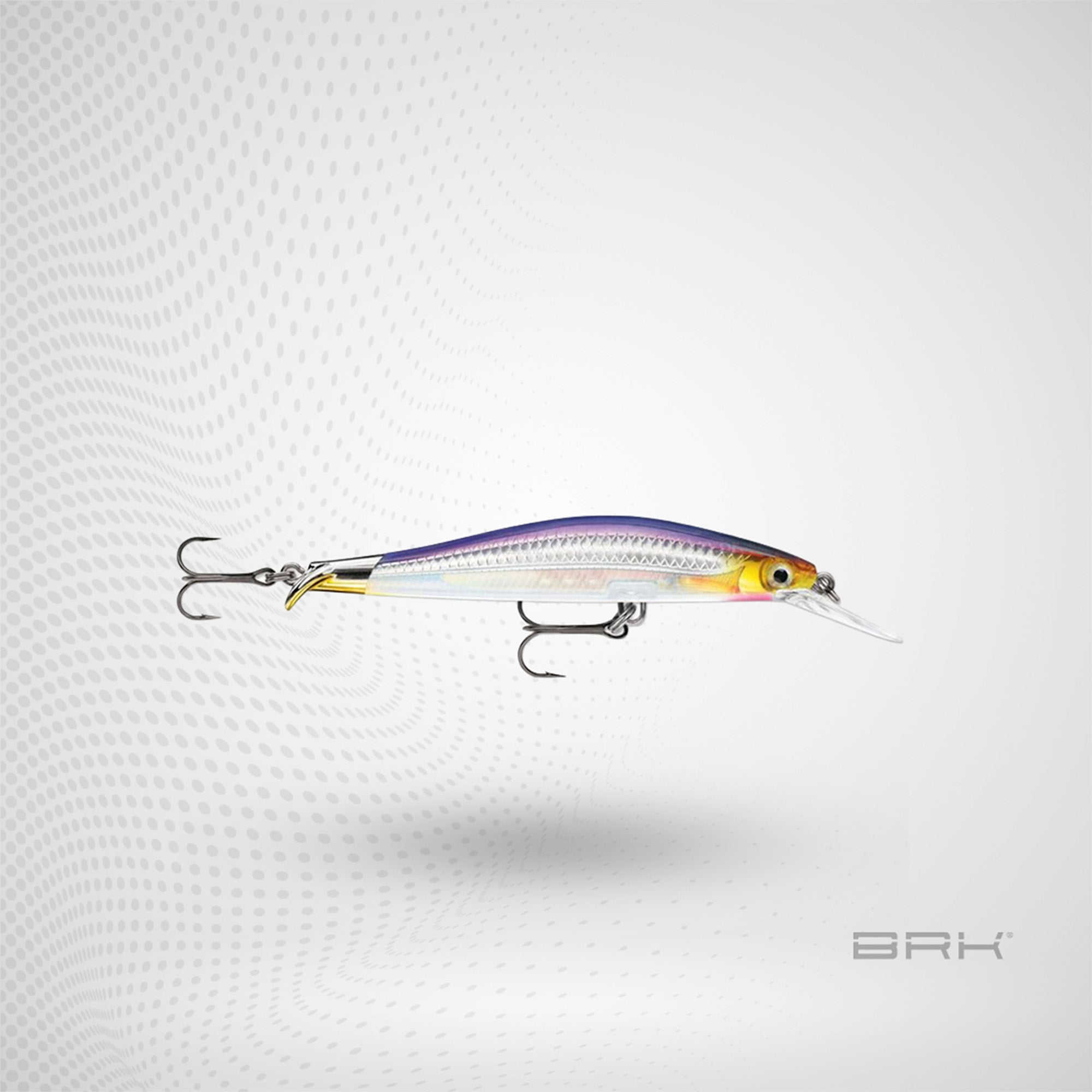 Isca Artificial Rapala RipStop Meia-Água Rapala