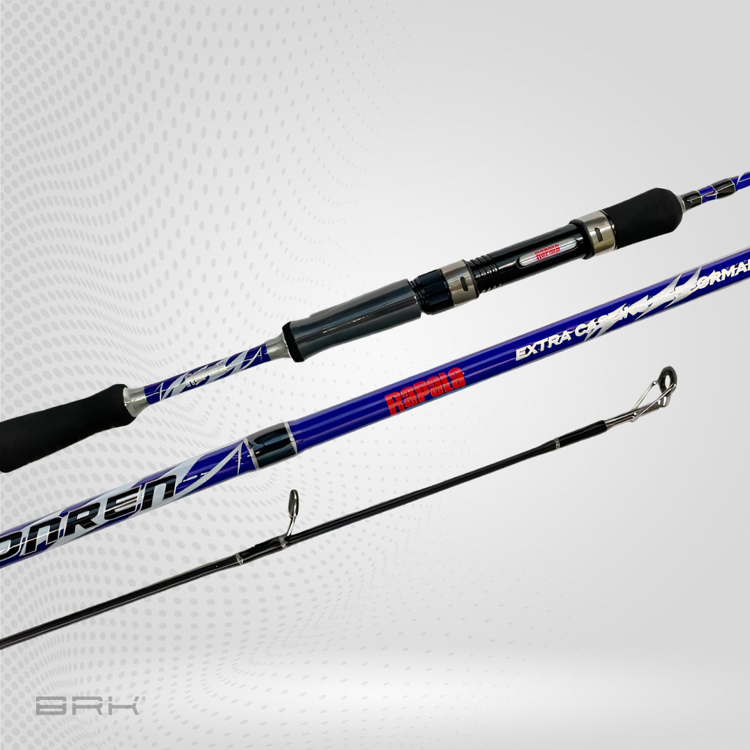 Vara de Pesca Rapala Tonren 11RATRE58SH 25lbs 1,73m - Molinete (Inteiriça) - Brk Fishing