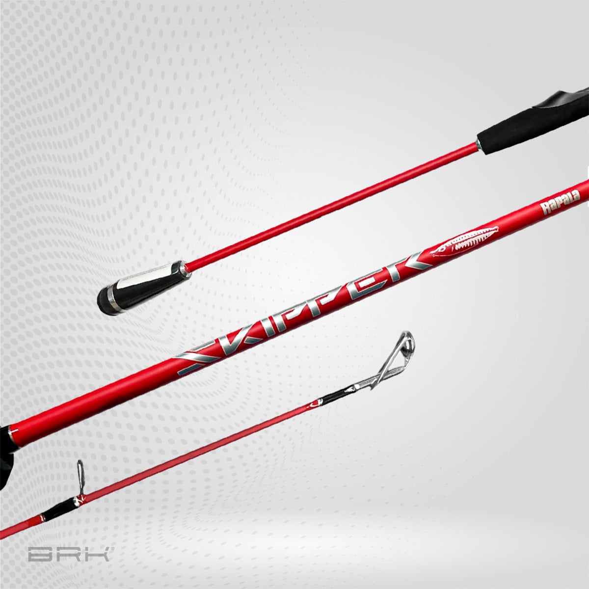 Vara de Pesca Rapala Skipper 11RASKI63 3lbs 1,91m - Molinete (Inteiriça) - Brk Fishing