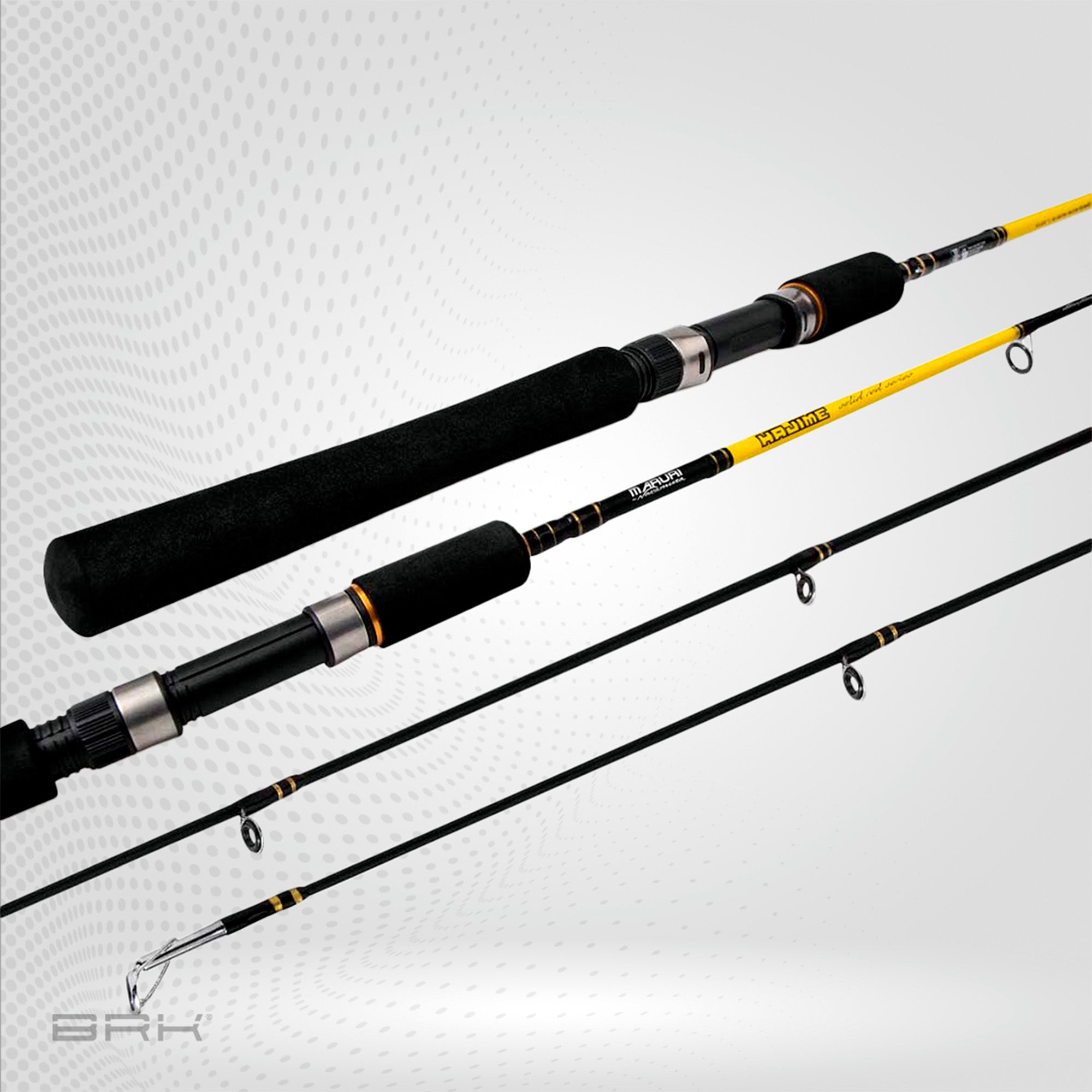 Vara de Pesca Maruri Hajime C-561H 30lb 1,65m - Carretilha (Inteiriça) - Brk Fishing