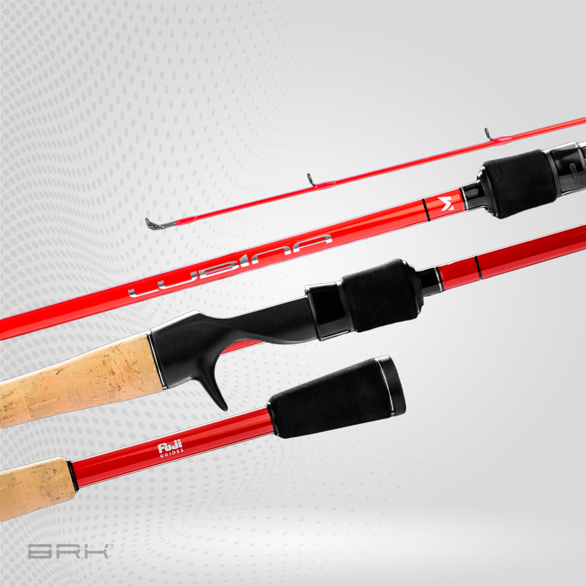 Vara de Pesca Marine Sports Lubina LU-C581MF 16lbs 1,73m - Carretilha (inteiriça) - Brk Fishing