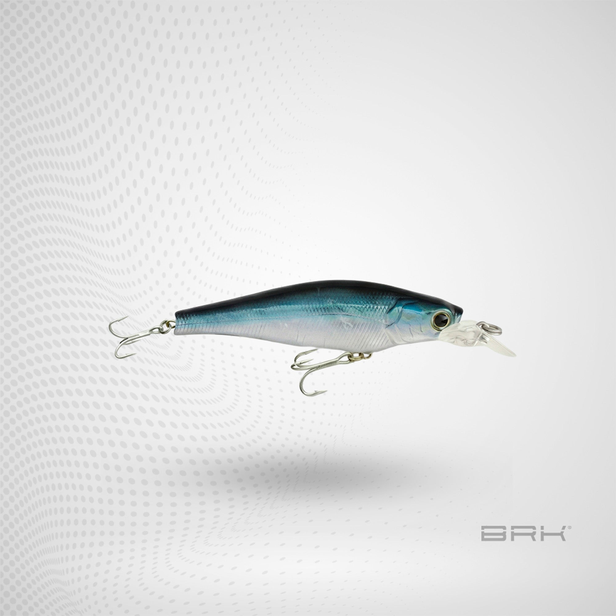 Isca Artificial Marine Sports Shiner King 100MR Meia-Água Marine Sports