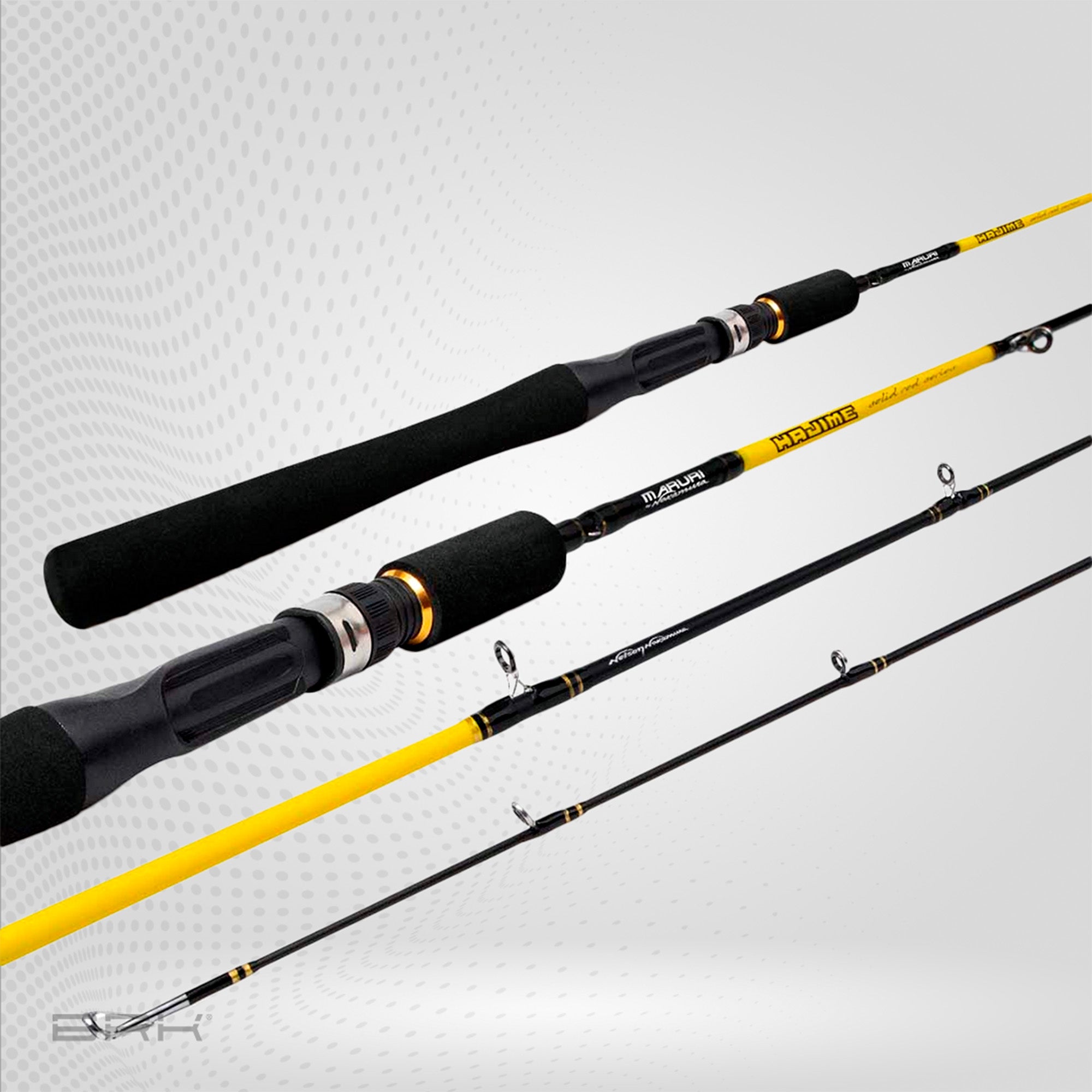 Vara de Pesca Maruri Hajime C-602H 30lb 1,83m - Carretilha (2 Partes) - Brk Fishing