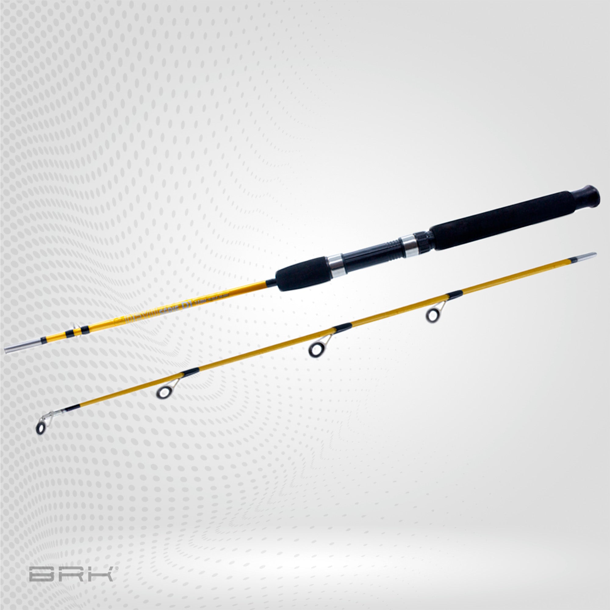 Vara de Pesca Deyu Max Bull MB-SFS1352M 17lbs 1,35m - Molinete (2 partes) - Brk Fishing