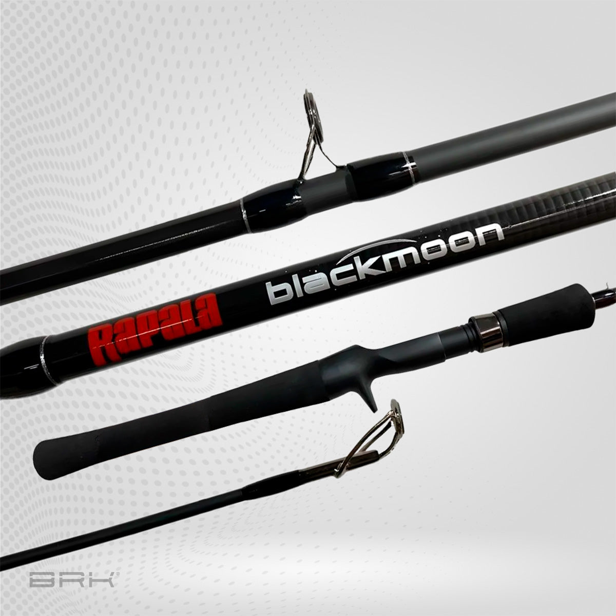 Vara de Pesca Rapala Blackmoon 11RABM56CH 25lbs 1,70m - Carretilha (Inteiriça) - Brk Fishing
