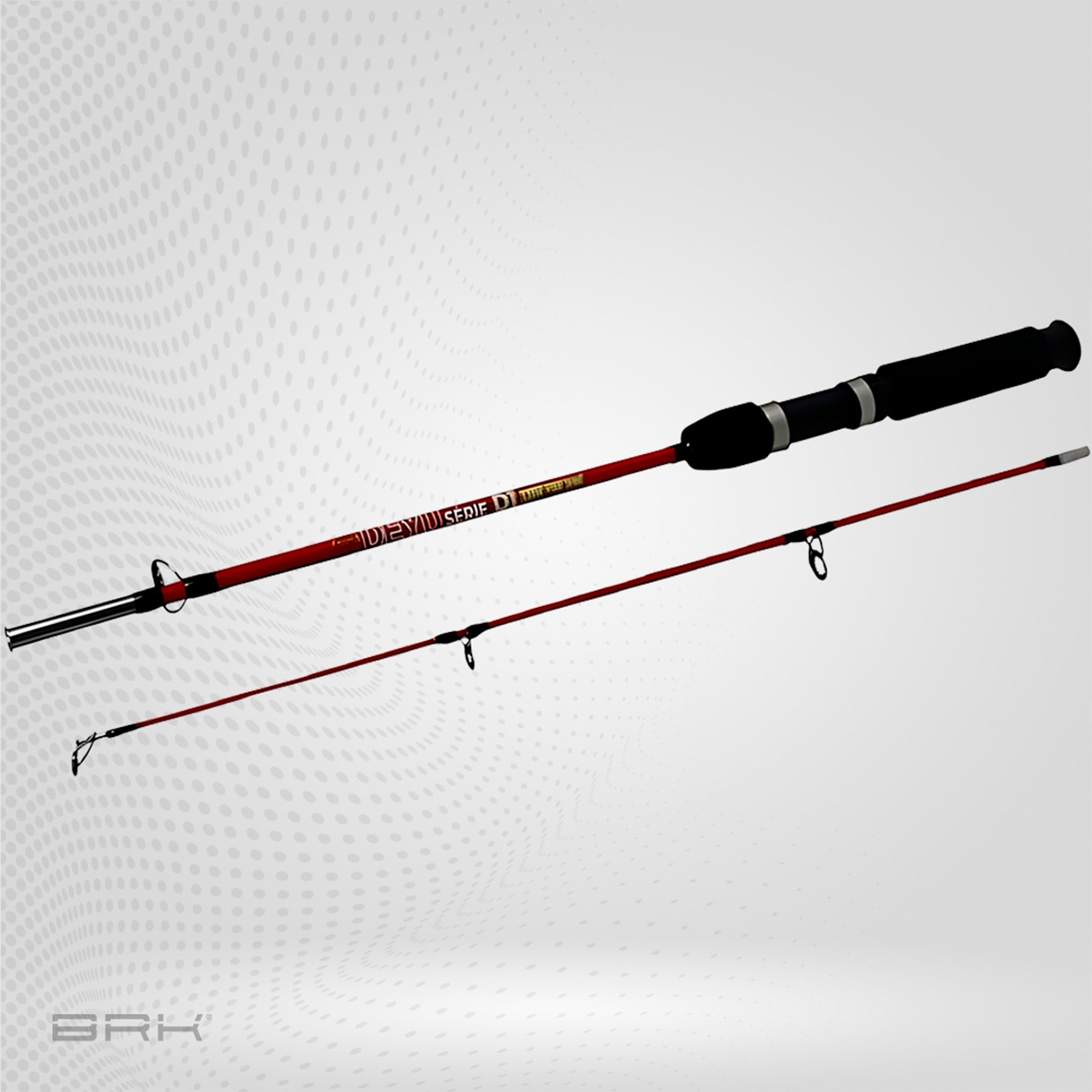 Vara de Pesca Deyu Max Bull MB-SFS1352M 17lbs 1,35m - Molinete (2 partes) - Brk Fishing