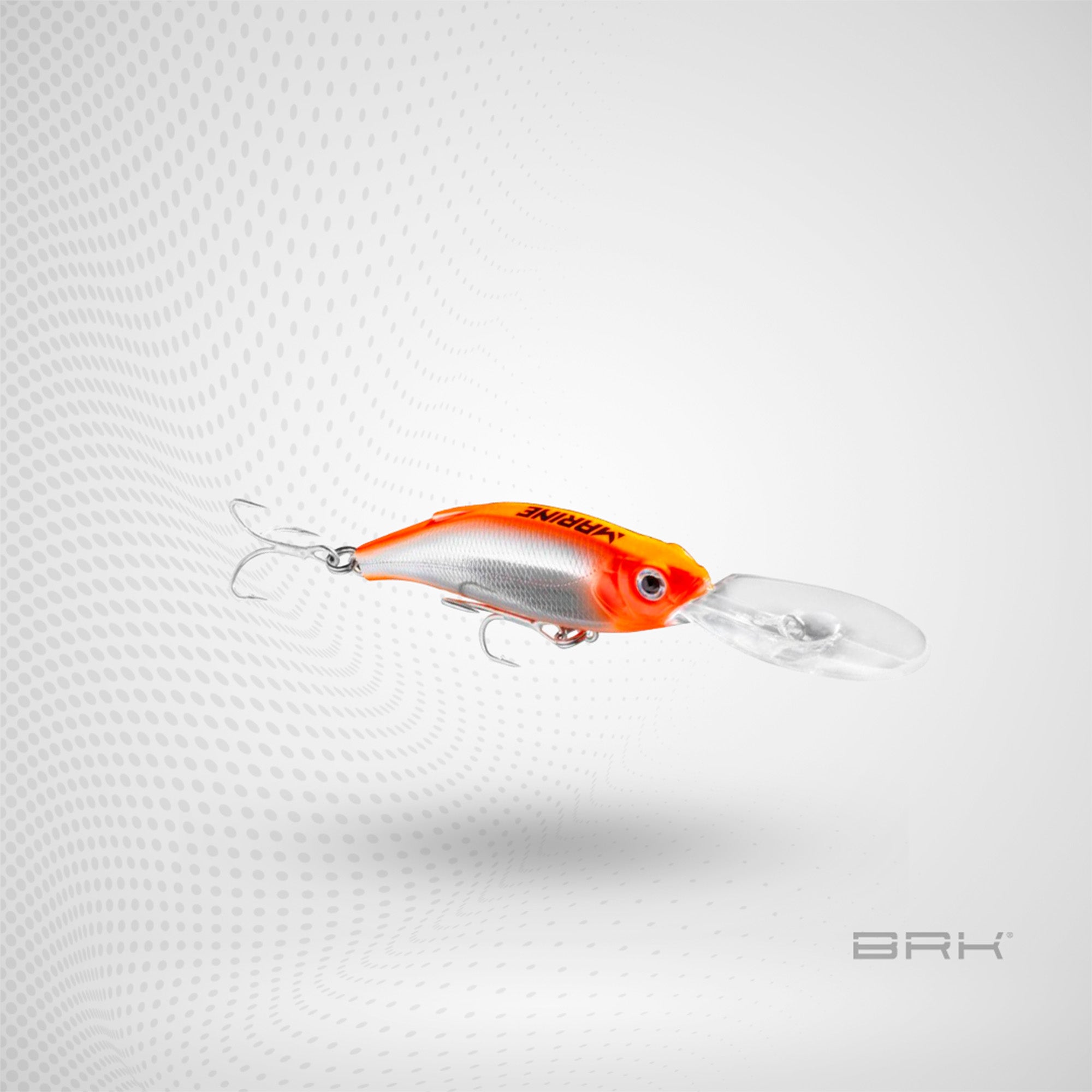 Isca Artificial Marine Sports Deep Dart 85 Meia-Água Marine Sports