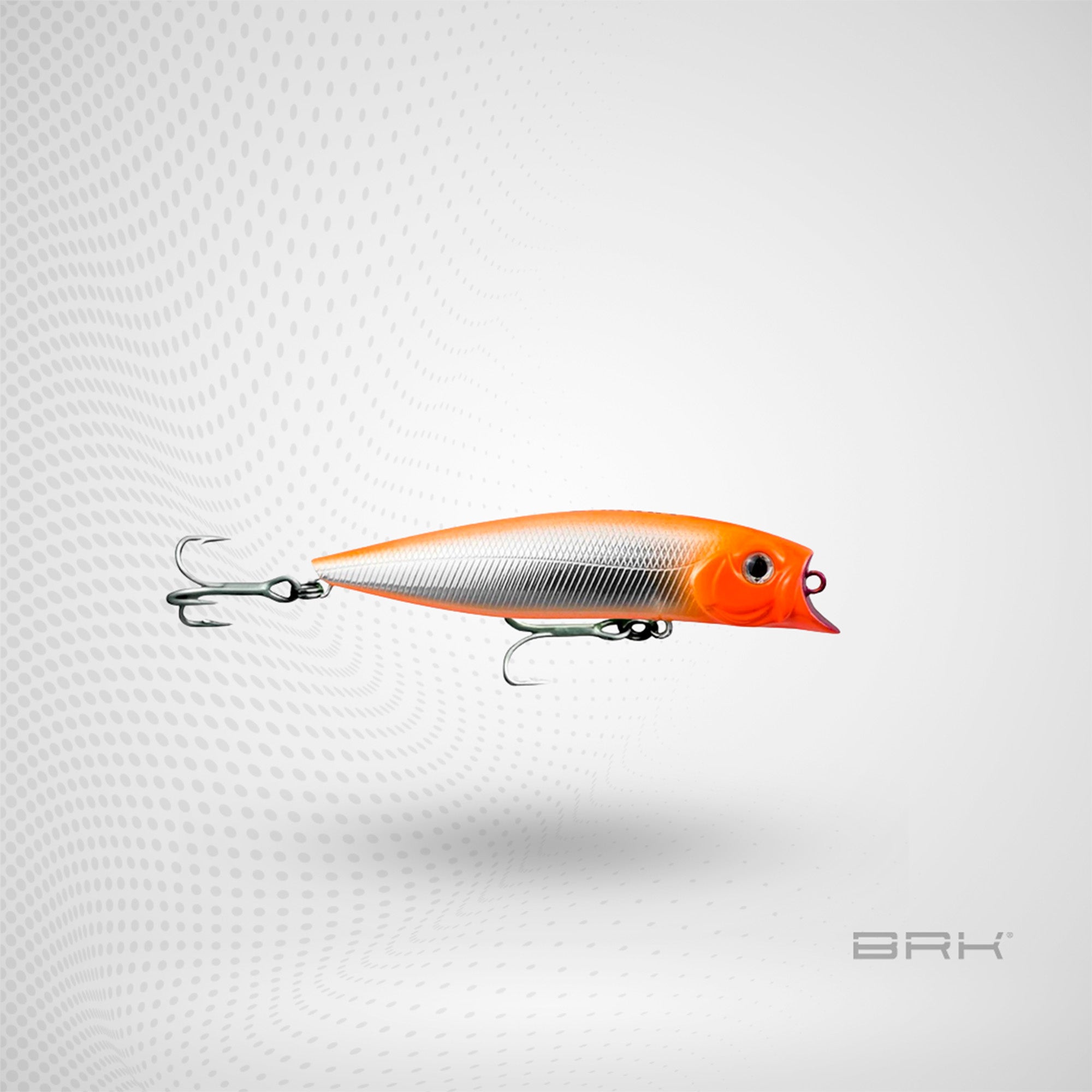 Isca Artificial Marine Sports Brava 90 Superfície - Brk Fishing