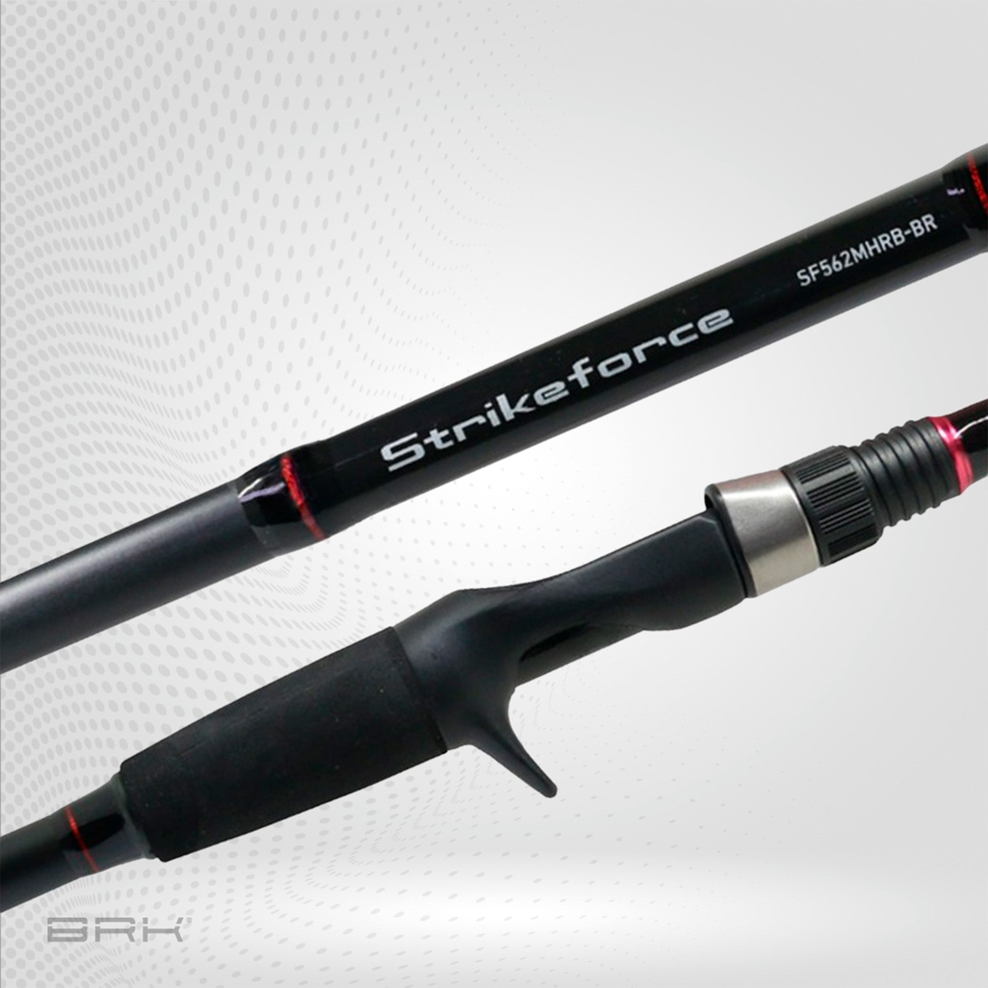 Vara de Pesca Daiwa Strikeforce SFS-602MRS-BR 17lbs 1,83m - Molinete (2 partes) - Brk Fishing