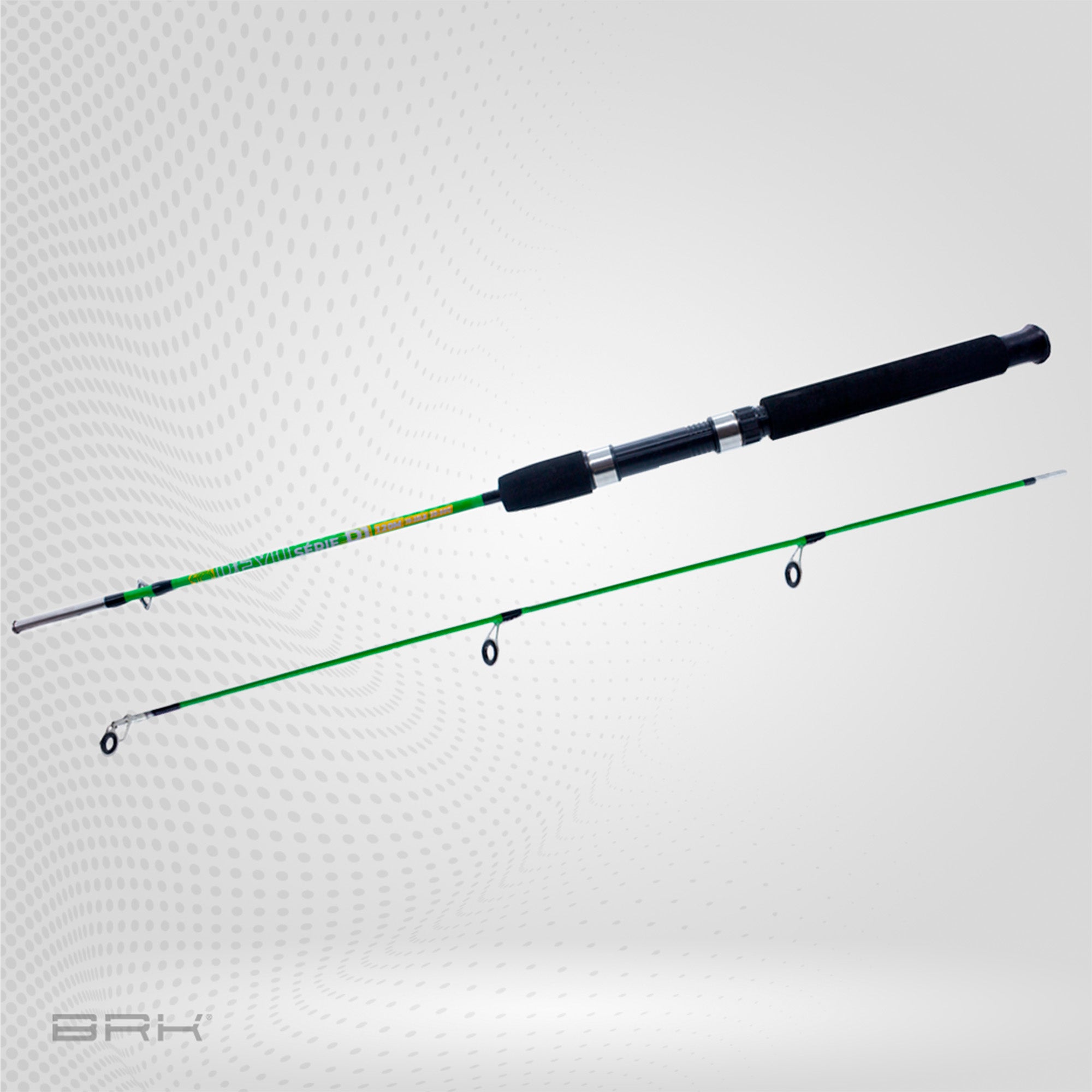 Vara de Pesca Deyu Max Bull MB-SFS1352M 17lbs 1,35m - Molinete (2 partes) - Brk Fishing